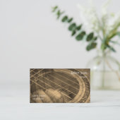 Carte De Visite Chargé de cours de guitare (Debout devant)