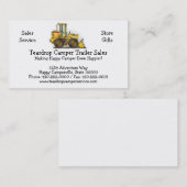 Carte De Visite Chargeur (Devant / Derrière)