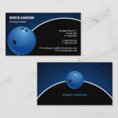 Carte De Visite Chargeur de quilles | Sport parfait (Devant / Derrière)