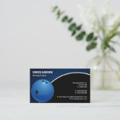 Carte De Visite Chargeur de quilles | Sport parfait (Debout devant)