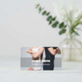 Carte De Visite Chargeur personnel (Debout devant)