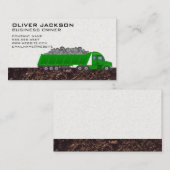 Carte De Visite Chariot de transport Roche et matériel (Devant / Derrière)