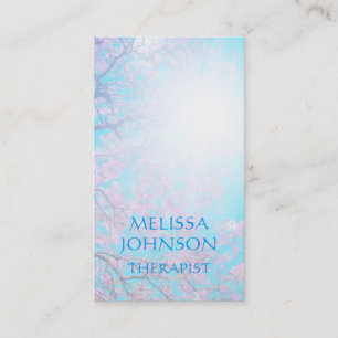 Carte De Visite Chariot personnalisé d'affaires de psychologue de