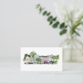 Carte De Visite Charleston Caroline du Sud (Debout devant)