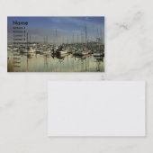 Carte De Visite Charleston, OU port (Devant / Derrière)