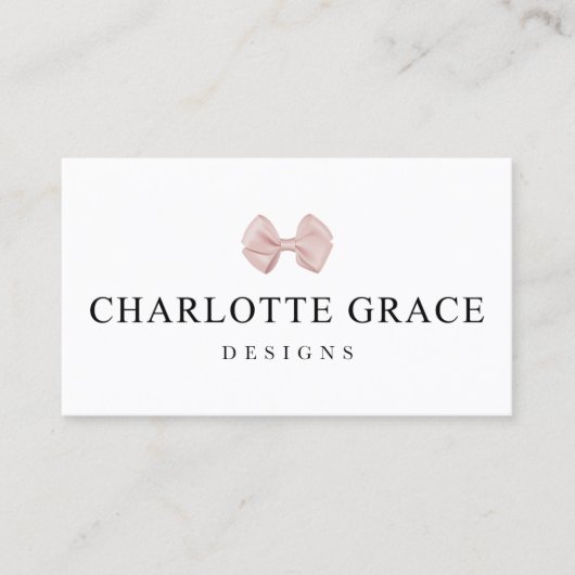 Carte De Visite Charlotte Grace (Devant)