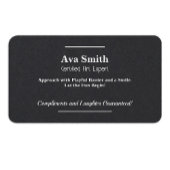 Carte De Visite Charme