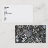 Carte De Visite charmes (Devant / Derrière)