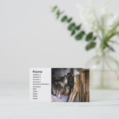 Carte De Visite Charpentier (Debout devant)