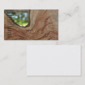 Carte De Visite Charpentier (Devant / Derrière)