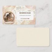 CARTE DE VISITE CHARPENTIER (Devant / Derrière)