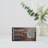 Carte De Visite Charpentiers (Debout devant)