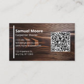 Carte De Visite Charpentiers (Devant)