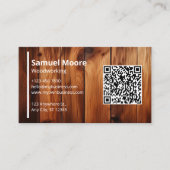 Carte De Visite Charpentiers de scierie professionnels (Devant)