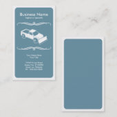 Carte De Visite charrue à neige mod (Devant / Derrière)