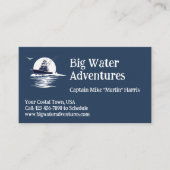 Carte De Visite Charte de pêche (Devant)