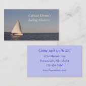 Carte De Visite Chartes (Devant / Derrière)