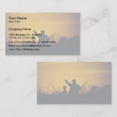 Carte De Visite Chasse (Devant / Derrière)