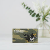 Carte De Visite Chasse Pêche | Vie sauvage (Debout devant)