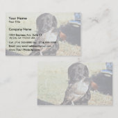 Carte De Visite Chasse réussie (Devant / Derrière)