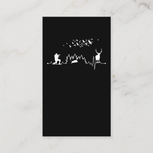 Carte De Visite Chasseur Chasseur de sanglots Chasse de cerfs de c (Devant)