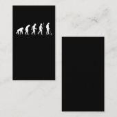 Carte De Visite Chasseur de trésors de l'évolution des détecteurs (Devant / Derrière)