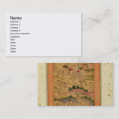 Carte De Visite Chasseurs capturant des éléphants, du grand Clive (Devant / Derrière)