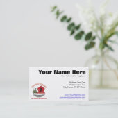 Carte De Visite Chasseurs de générosité (ailes pilotes) (Debout devant)