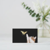 Carte De Visite Chassez votre rêve (Debout devant)