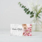 Carte De Visite Chat Chien Line Logo Petsitter Petwalker petshop (Debout devant)