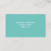 Carte De Visite Chat de chien mignon et oiseau | Amoureux des anim (Dos)