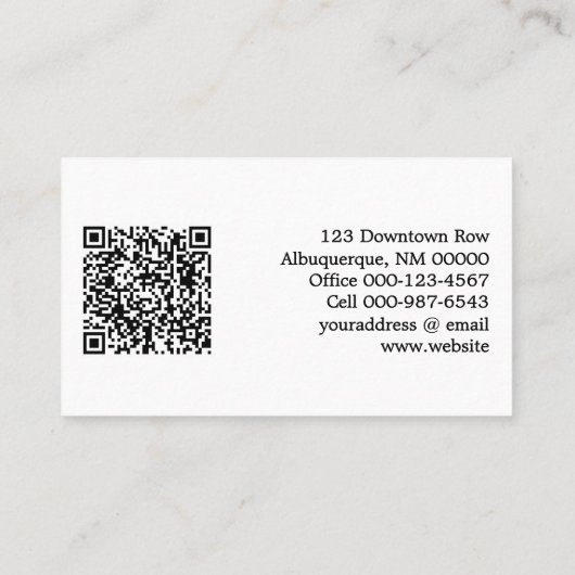 Carte De Visite Chat Funny remplaçable en évier Photographie et co (Dos)