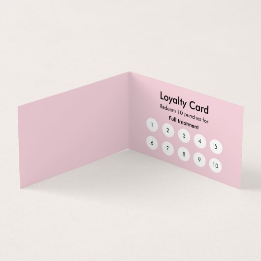 Carte De Visite Chat Groomer Sitter Parties scintillant rose Loyau (Intérieur)