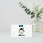 Carte De Visite Chat Juste Un Chapitre de Plus (Debout devant)