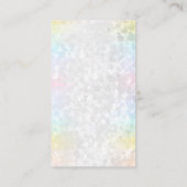 Carte De Visite Chat modèle (Dos)