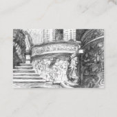 Carte De Visite Château (Dos)