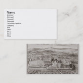 Carte De Visite Château de Berkeley, Seat du comte de Berkeley (Devant / Derrière)