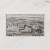 Carte De Visite Château de Berkeley, Seat du comte de Berkeley (Dos)
