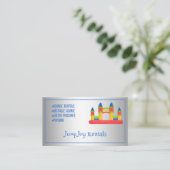 Carte De Visite Château de Bouncy (Debout devant)