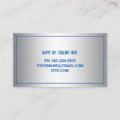 Carte De Visite Château de Bouncy (Dos)