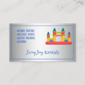 Carte De Visite Château de Bouncy (Devant)