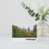 Carte De Visite Château de Cardiff (Debout devant)