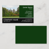 Carte De Visite Château de Cardiff (Devant / Derrière)