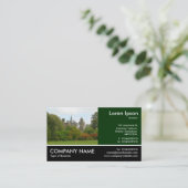 Carte De Visite Château de Cardiff (Debout devant)