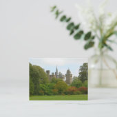 Carte De Visite Château de Cardiff (Debout devant)