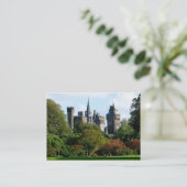 Carte De Visite Château de Cardiff II (Debout devant)