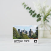 Carte De Visite Château de Cardiff II (Debout devant)