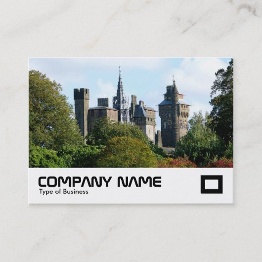 Carte De Visite Château de Cardiff II (Devant)