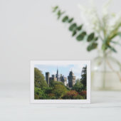 Carte De Visite Château de Cardiff II (Bordé) (Debout devant)
