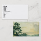 Carte De Visite Château de Conway, 1789 (la semaine sur le papier) (Devant / Derrière)